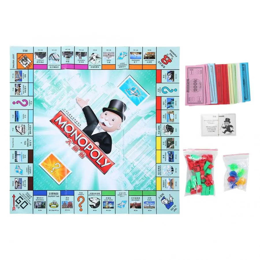 

Educational Kids Children Plastic Board Game Puzzle Interactive Toy