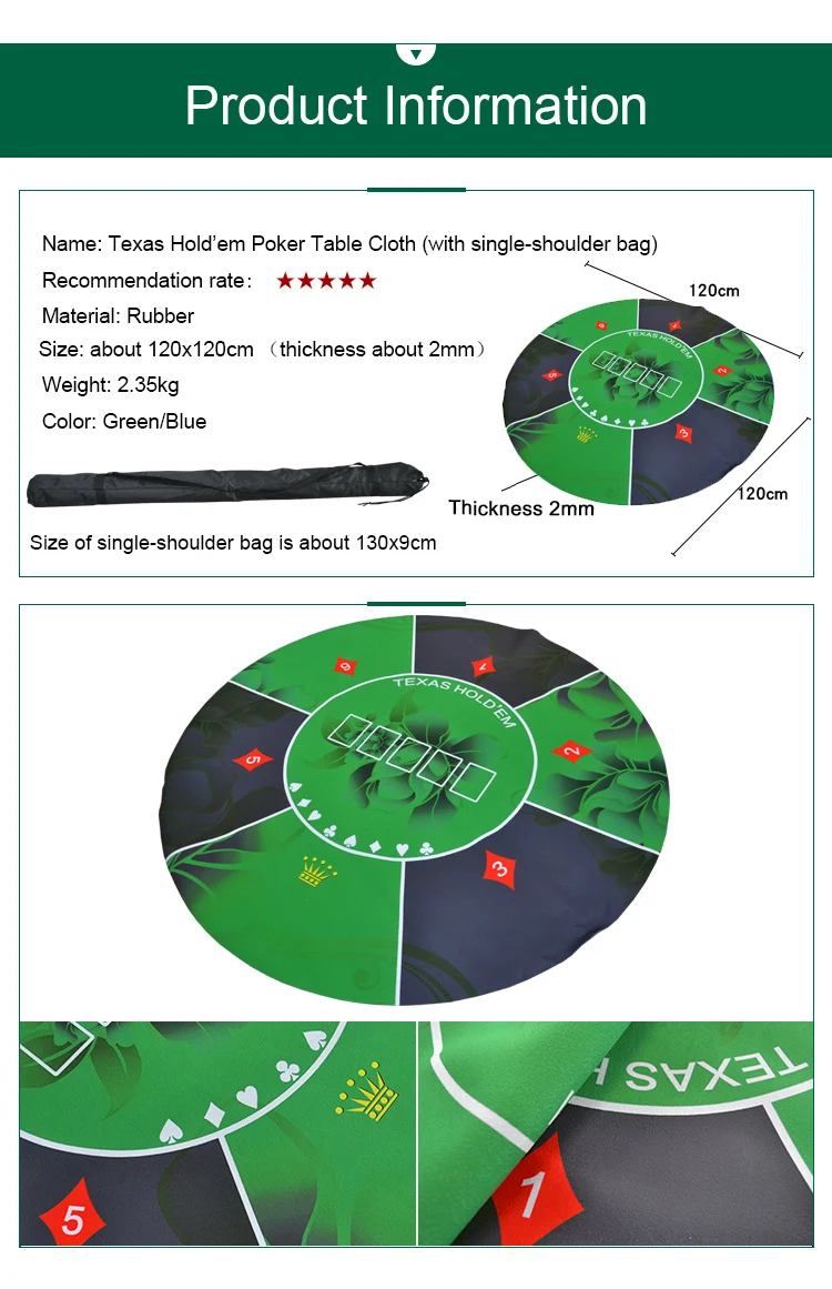 Green round