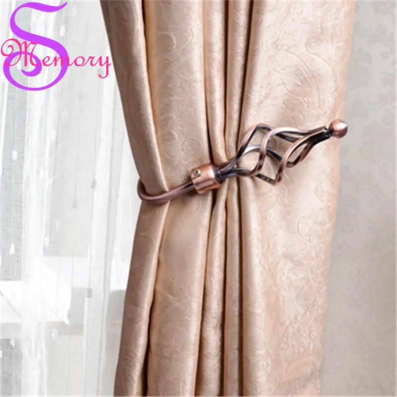 2 шт. металлические настенные крючки вешалки|metal tieback|curtain tie backscurtain |