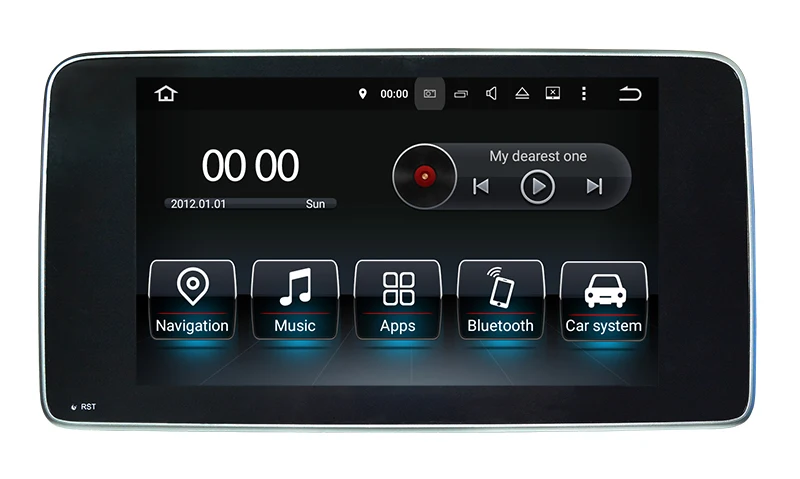 9 &quotAndroid 7 1 автомобильный мультимедийный плеер для Mercedes Benz GLA 2013-2014 с GPS навигацией