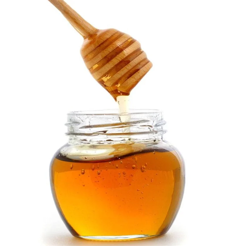 

1 Pack Wooden Stirrers Honey Dipper Wood Honey Spoon Stick for Honey Jar Stick Collect and Dispense Honey Manualidades Tool