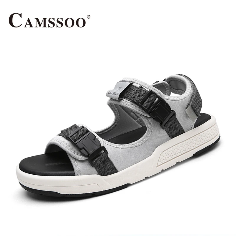 Camssoo мужские акватуфли нескользящая Мужская Летняя обувь удобные уличные