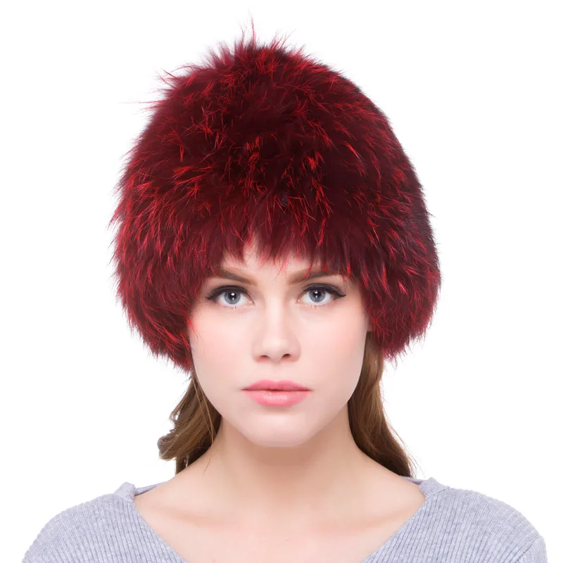 

Natural fox fur hat 100% genuine real fur quality hat fashion new women's autumn and winter hat 2018 hot discount HDY18-23