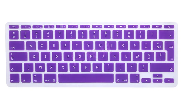 HRH-French-UK-EU-Silicone-Soft-Color-AZERTY-Keyboard-Cover-Skin-Protector-For-Apple-Mac-MacBook.jpg_640x640 (10)