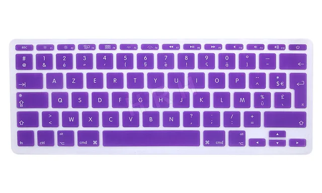 HRH-French-UK-EU-Silicone-Soft-Color-AZERTY-Keyboard-Cover-Skin-Protector-For-Apple-Mac-MacBook.jpg_.webp_640x640 (10)
