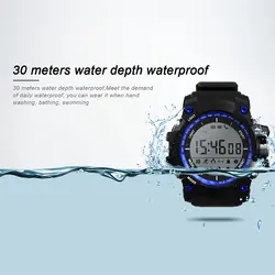 Водостойкий фитнес-трекер Смарт-часы Шагомер трекер сна высота Спорт браслет вызовы уведомление активности трек