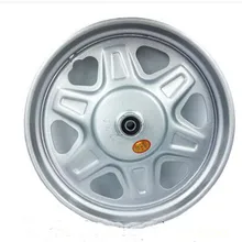 Электрический трехколесный стальной кольцевой аккумуляторное колесо ступица шестилистное Переднее Колесо стальное кольцо 16*3,0 большие уплотненные аксессуары
