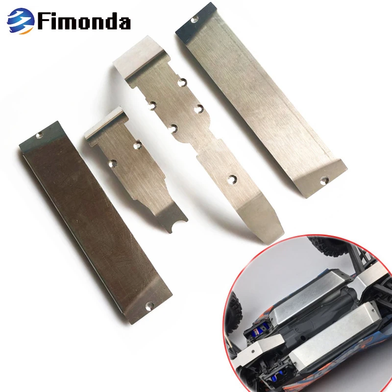 Stainless Steel Axle Protection Board 