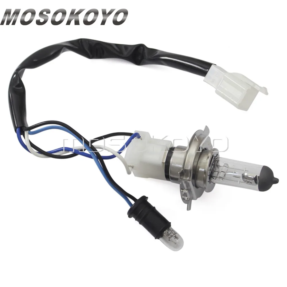 Двойная Спортивная фара для мотокросса синяя Yamaha YZ250X YZ250F YZ450F TTR125 WR 250 450 с