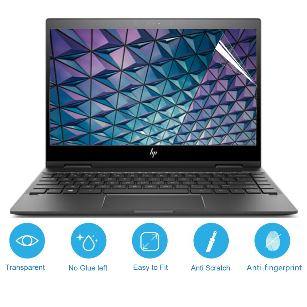 Cartinoe 13,3 дюймов Защитная плёнка для экрана ноутбука для Hp Envy X360 13 13-agxxxx серия Антибликовая матовая защитная пленка для ЖК-экрана(2 шт