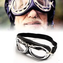 LESHP переносные очки мотоциклетные ветрозащитные очки от песочной бури УФ/снег/пыль/туман унисекс защита винтажные очки
