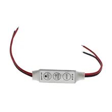 12V Wired Control Module w/ Strobe Flash For Car Motorcycl LED Strip or Bulbs