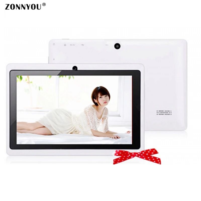 

7.1" Tablet PC Android 4.4 Google Quad-Core 512MB/8GB Bluetooth WiFi Flash Tablet PC +Gift children
