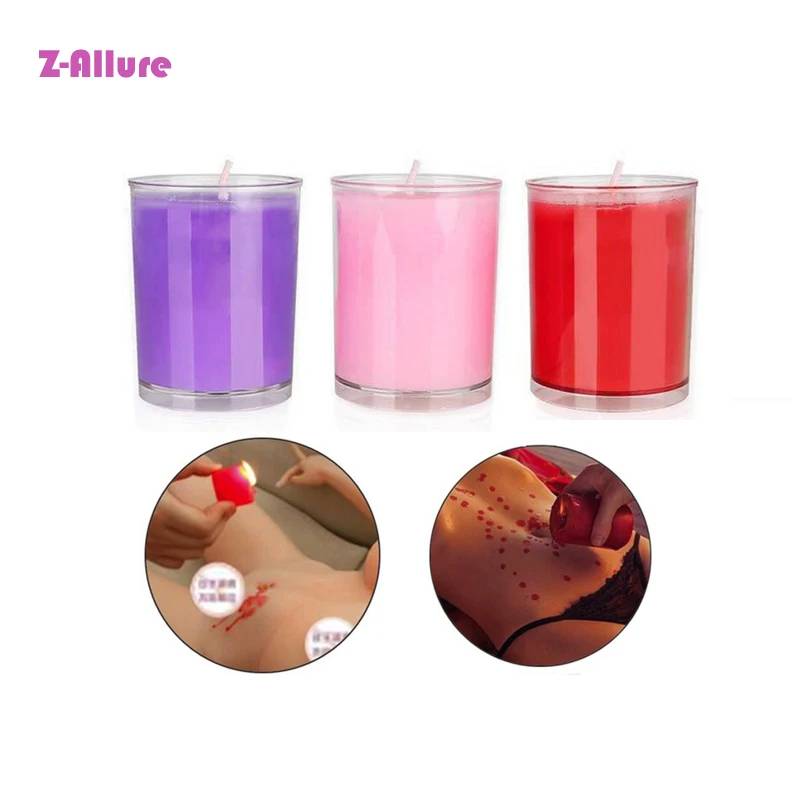 Sex-Wax-Massage-Candle-Low-Temperature-Floral-Candle-Drip-BDSM-Candle-SM-Sex-Bed-Restraints-Sexual副本