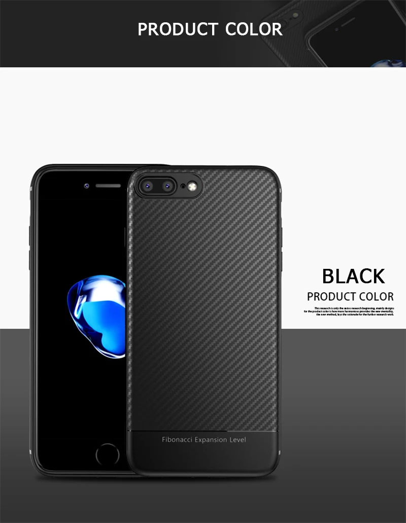 LUPHIE Luxury Case For iPhone X 8 7 Plus Carbon Fiber case for iphone 6 6S Plus 5 5S SE (10)