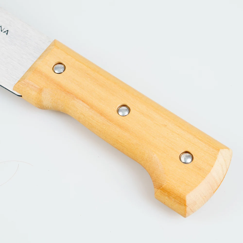 Günstig Machete Messer Hand werkzeug Holzbearbeitung Holzgriff Edelstahl Garten Werkzeug Cutter 873 218