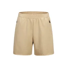 QoolXCWear новые противотуманные шорты Kanye west высокие уличные хип-хоп мужские шорты Уличная стильная НЕОБРАБОТАННАЯ кромка свободные шорты