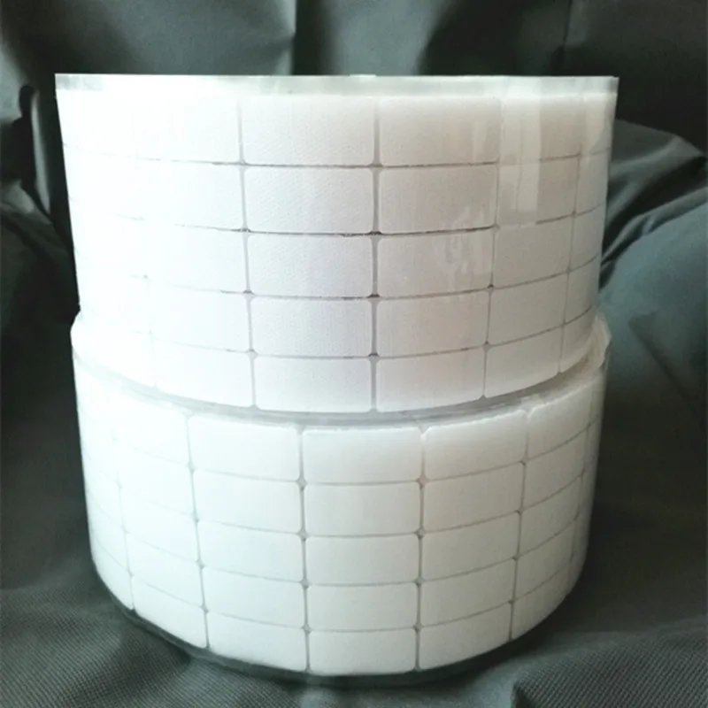 20mm*40mm Rectangle 50 sets Sticky Back hook and loop . Adhensive hook&amploop 2G Brand | Дом и сад
