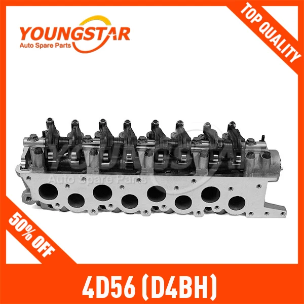 

COMPLETE CYLINDER HEAD 4D56 (908613) Pajero L300 new modle Recessed Valve Verion