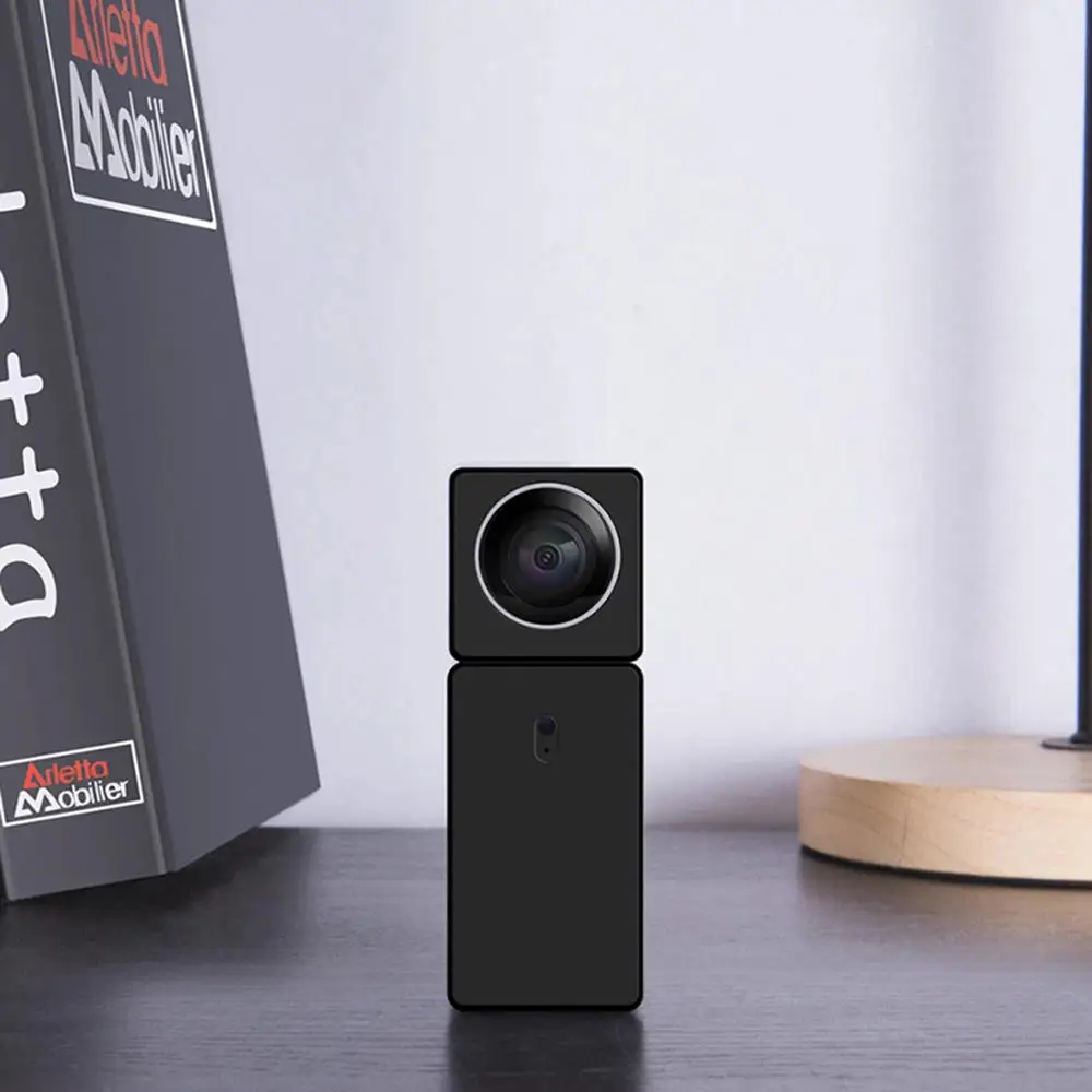 Оригинальная смарт-камера Xiaomi Xiaofang Dafang 1080 P, 360 угол обзора, wifi, панорамный, двойной объектив, CMOS, IP камера, Умный домашний монитор безопасности