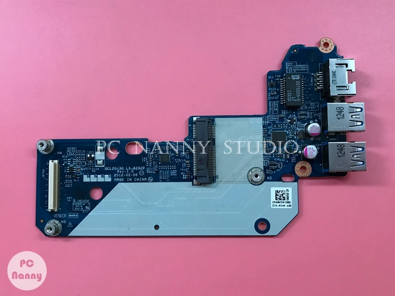 NOKOTION GENUINE for DELL VOSTRO 3560 WLAN LAN USB 3.0 BOARD 4N1K8 04N1K8 CN-04N1K8 LS-8252P WORKS | Компьютеры и офис
