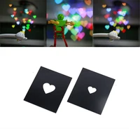 Bokeh Effect Heart-shaped Filter +49 52 55 58 62 67 72 77 82mm P Ring Cokin P Set Photography for Canon Nikon Yongnuo Lenses 1
