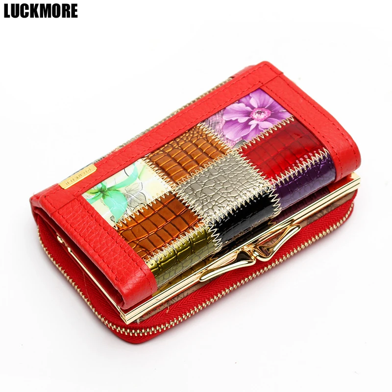Brand Women Wallets 2016 Fashion Designer Short Wallets Female Split