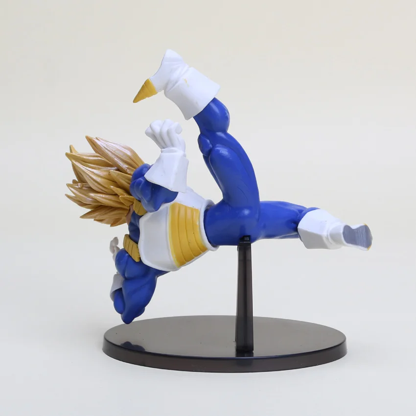 Аниме Драконий жемчуг Супер Saiyan Вегета SCultures большой Budoukai 6 dragon ball z фигурку игрушки