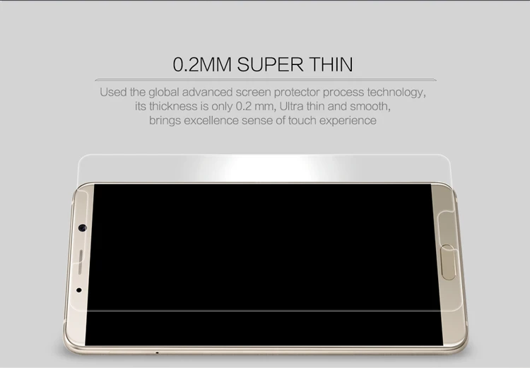 Huawei Коврики 10 закаленное Стекло Nillkin amazing H+ PRO Экран протектор для huawei Коврики X Стекло фильм Коврики 10 защитная пленка