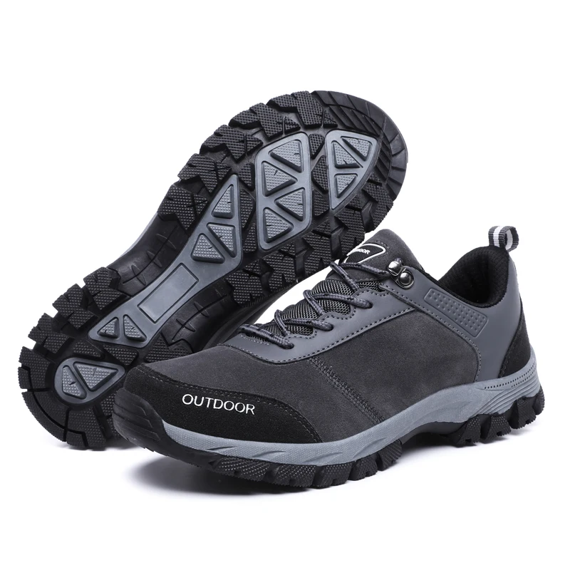 Humtto/Большие размеры 39-49; Мужская походная обувь; Водонепроницаемая зимняя спортивная обувь; мужские кроссовки; мужские Нескользящие Трекинговые ботинки