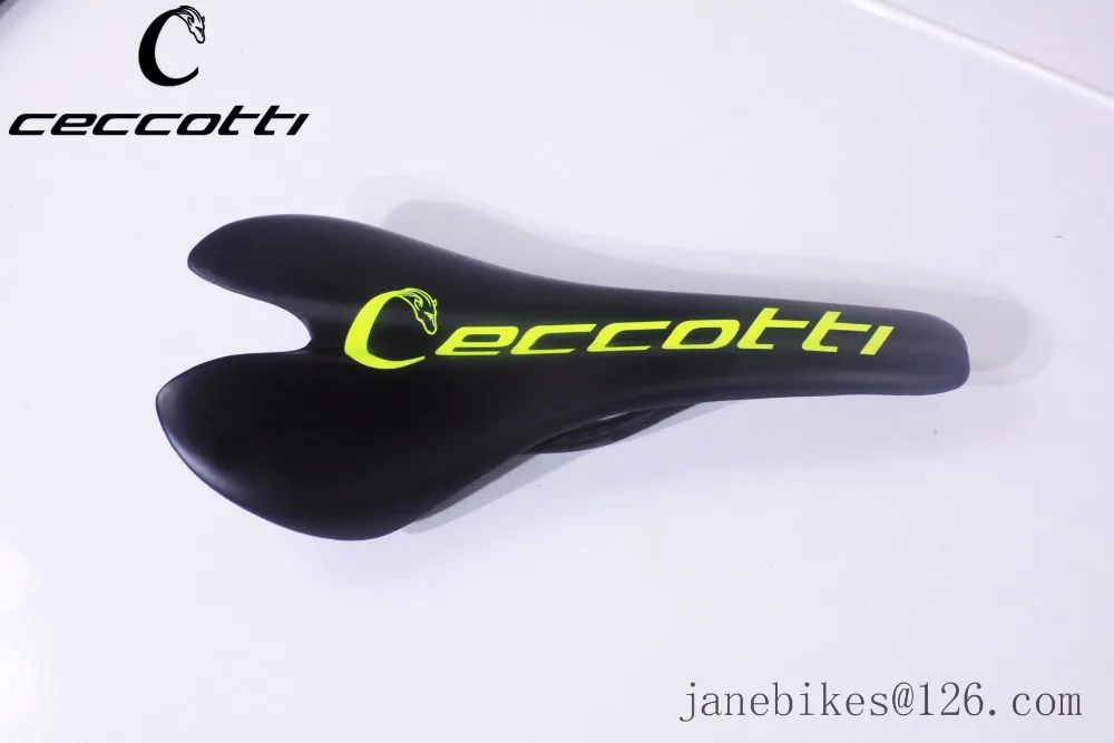 Ceccotti седло велосипеда полная углеродная седловая дорога/MTB Велосипедное Сиденье из углеродного волокна седла части велосипеда