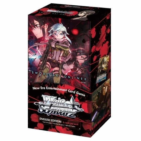 Bushiroad South East Asia BSRWSEBSAOII Weiss Schwarz Sword Art Online II Volume 2 Extra Booster (1)