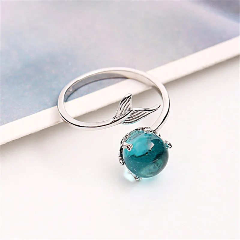 925-Sterling-Silver-Open-Blue-Crystal-Mermaid-Bubble-Rings-for-Women-Girls-Gift-Statement-Jewelry-Adjustable.jpg_640x640