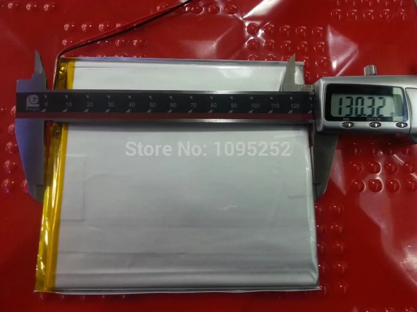 Kaufen Kostenloser versand große kapazität 3,7 V tablet batterie 8000 mah jeder marke tablet universal wiederaufladbare lithium batteries36116135