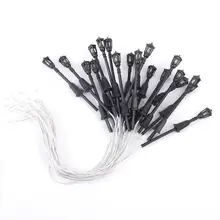 20 шт. 1:100 светодиодный под старину фонарный столб сад и парк огни модель из металла Пластик одной головы башня Форма