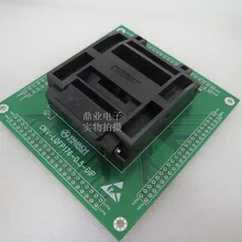 IC51-1764-1505-5 LQFP176/DIP176 шаг 0,5 мм горящая розетка золотое покрытие IC Тест ing seat тестовое гнездо испытательный стенд