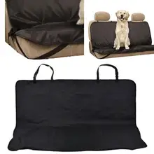 Водонепроницаемый чехол для заднего сиденья для домашних животных, протектор для задней панели автомобиля, мягкий коврик из ткани Оксфорд