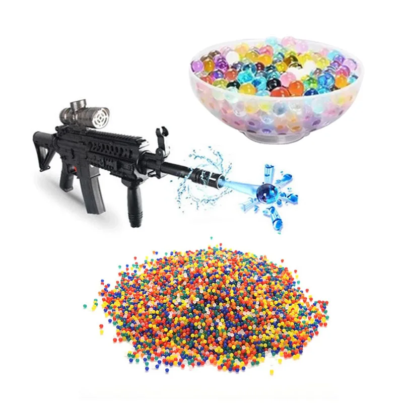 0.1 dollars 1000pcs/bags Bullet crystal bullet for paintball gun Colored soft bullet for orbeez gun Soft crystal water paintball 0.1 dollars 1000pcs/bags Bullet crystal bullet for paintball gun Colored soft bullet for orbeez gun Soft crystal water paintball