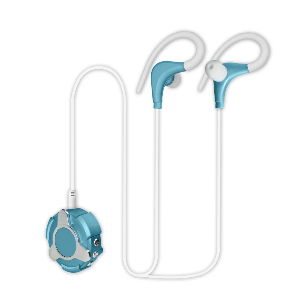 New Bluetooth Ear Hook Headphones Mini Wireless Sports Noise Cancelling