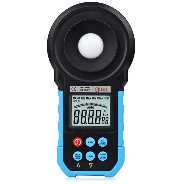 

BSIDE ELM02 Digital LCD Lux / FC Meter Light Illuminance Tester Auto Range ( 20 - 200000Lux ) Professional