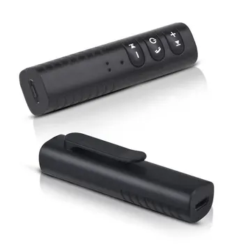

3.5mm Jack Aux Bluetooth Adapter Wireless Receiver Car Aux Cable Headphones Speaker For iPhone Xiaomi Car Bluetooth Kit Receiver