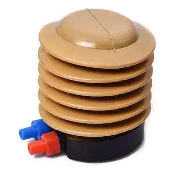 

Bicycle Balloons Yellow Blue Plastic Housing Foot Operated Air Pump Inflator