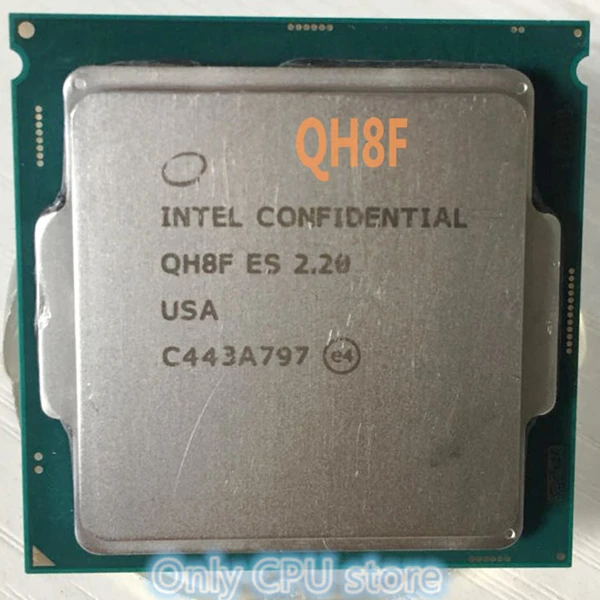 ES QH8F 2,2 МГц как qh8f четырехъядерный процессор Intel Skylake INTEL I7 1151 I7 6400T I7 6700K I7-6700K 2,2G Процессор 65 Вт DDR4 DDR3L