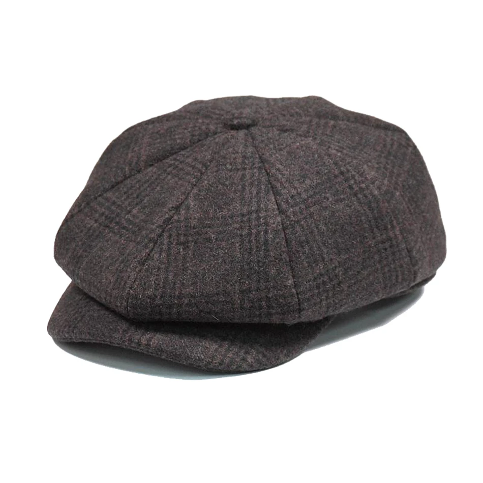 extra full cut newsboy cap