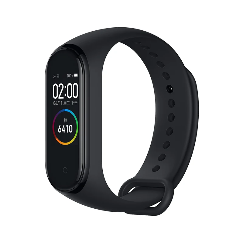 Смарт часы Xiaomi Mi band 4 цветной экран AMOLED bluetooth 5 0 АТМ длительное время работы в