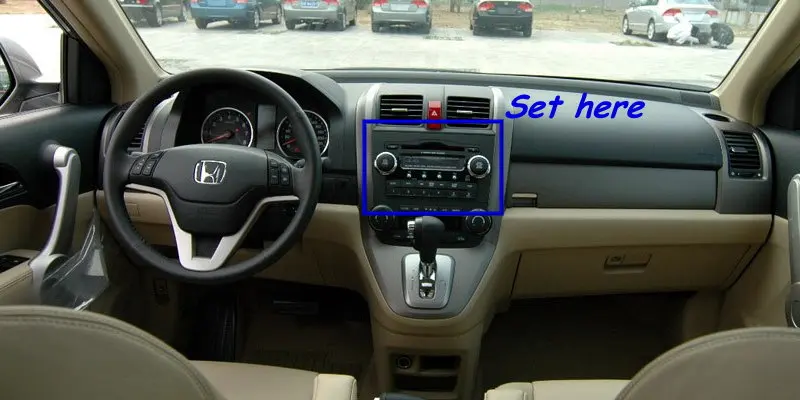 Для Honda Для touch/CR V/CRV 2007~ 2011 10," Автомобильный Android HD сенсорный экран gps NAVI CD DVD Радио ТВ Andriod система