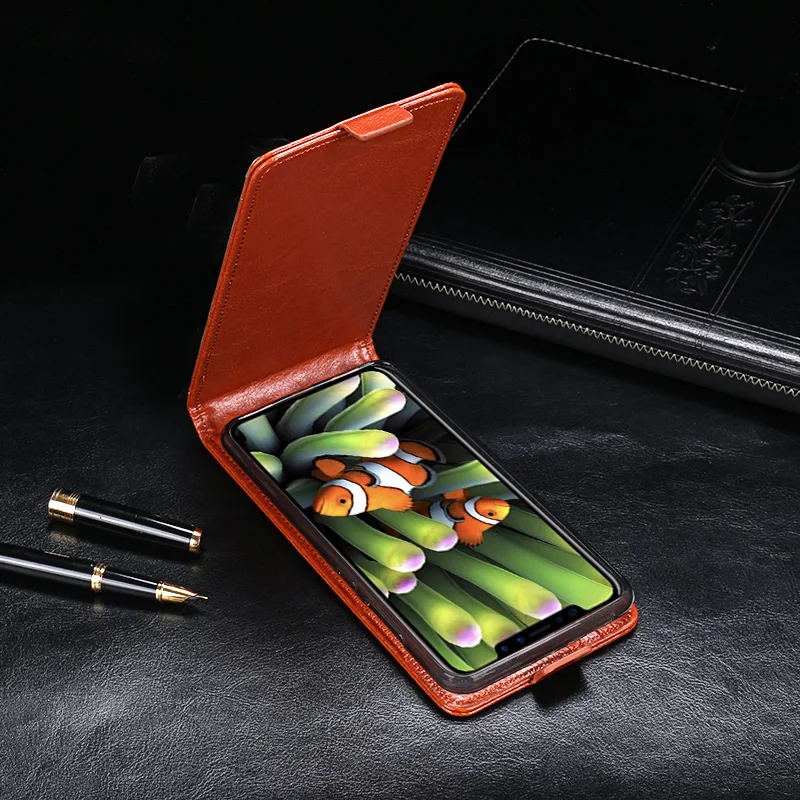 Itgoogo-For-iPhone-X-Case-Cover-5-8-inch-Hight-Quality-Flip-Leather-Case-For-iPhone