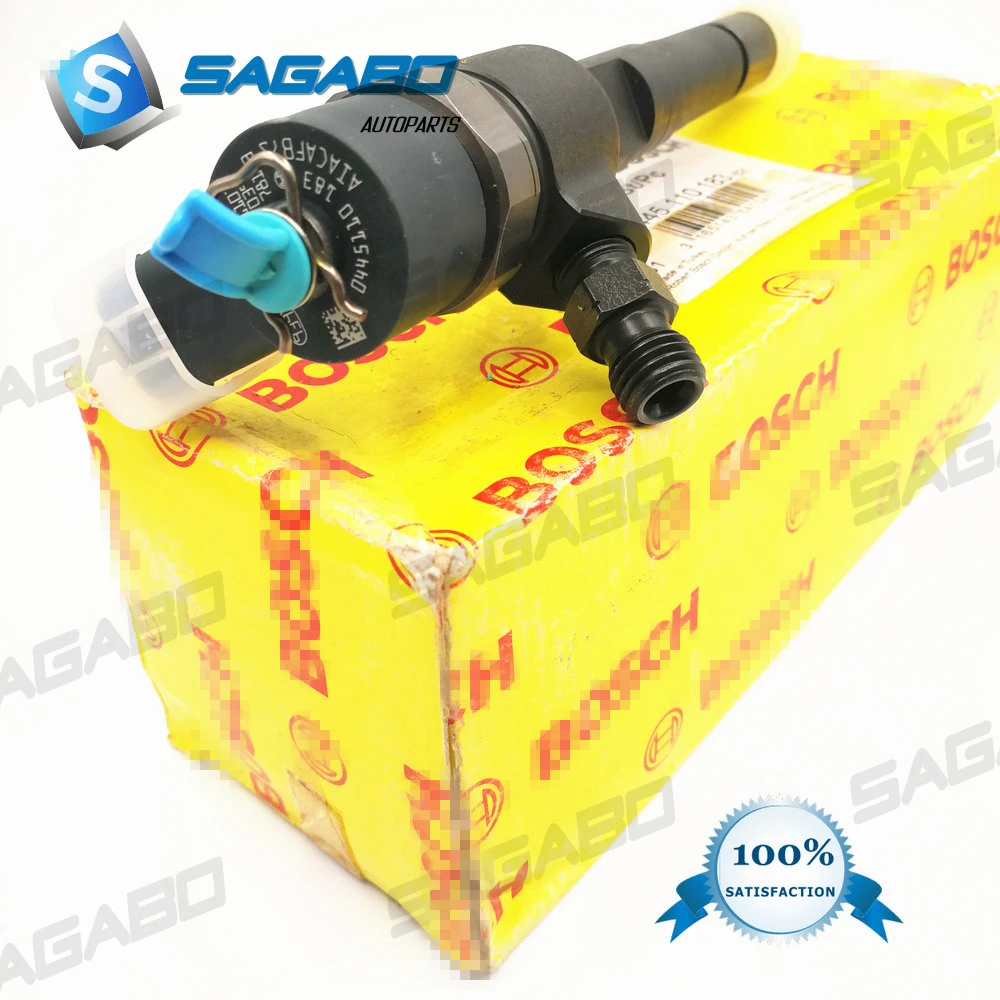 

Genuine and new Common Rail injector 0445110183 FOR Bosch OPEL FIAT VAUXHALL