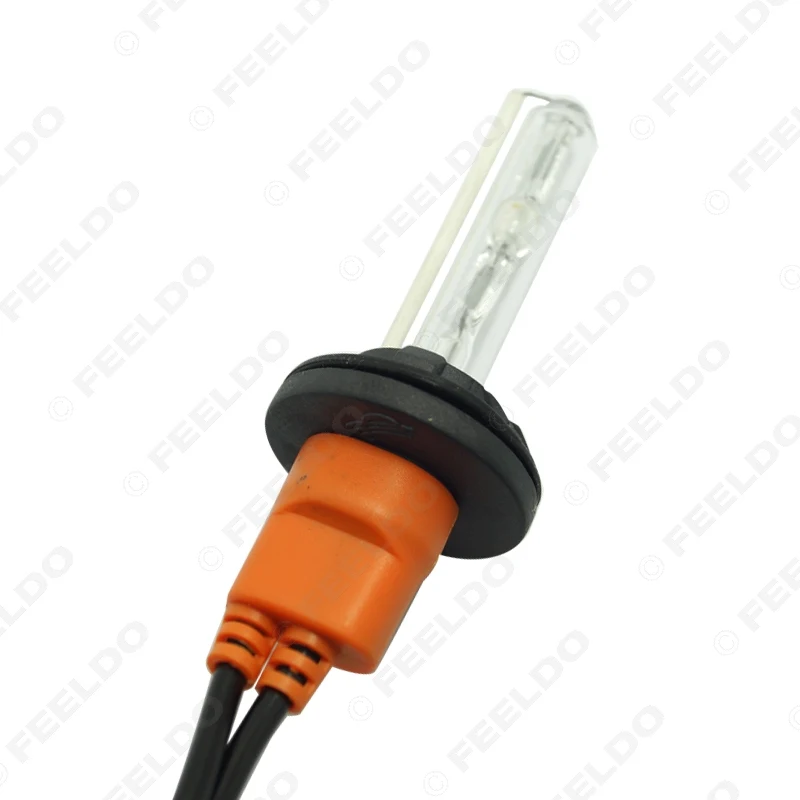 FEELDO 4 пары автомобиля 12 V 35 W 5259 лампы Xenon HID Замена мощные фары одиночные лампы 6000 K# FD-1970