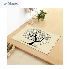 Одежа; дерево килим Non-Slip Впитывающий Коврик для ванны коврик для Гостиная Спальня напольное ковровое покрытие, Infantil